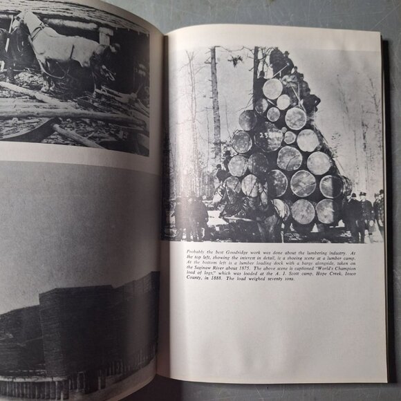 Michigan History Fall 1969 Book Historical Commission Department of State Green - Picture 9 of 11